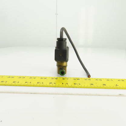 CKD GAB4X Pneumatic Solenoid Valve 110V 1.5MPa 8mm Push Connect Fitting