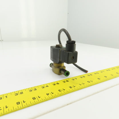 CKD GAB4X Pneumatic Solenoid Valve 110V 1.5MPa 8mm Push Connect Fitting