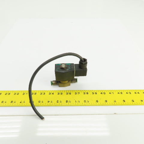 CKD GAB4X Pneumatic Solenoid Valve 110V 1.5MPa 8mm Push Connect Fitting
