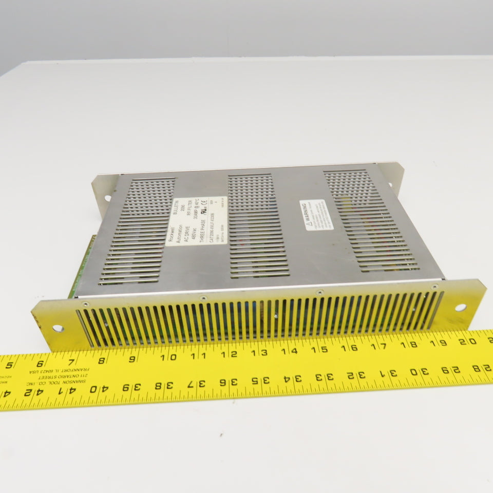 Rockwell Automation CAT 2090-XXLF-X330B 480VAC 30A AC Drive RFI Filter