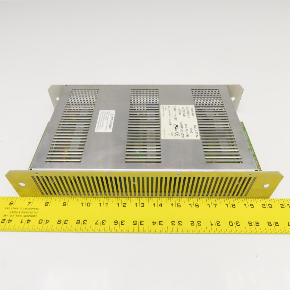 Rockwell Automation CAT 2090-XXLF-X330B 480VAC 30A AC Drive RFI Filter