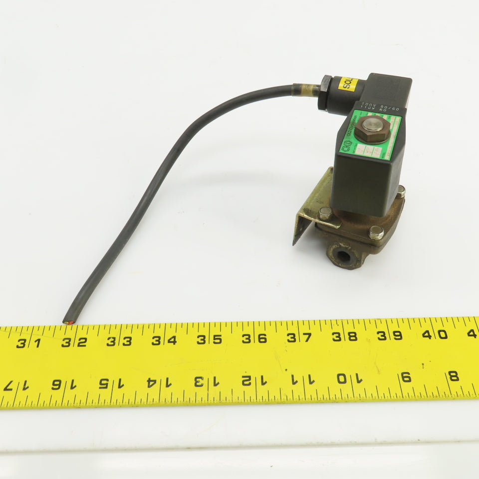 CKD ADK11-10A Air/Water/Oil Solenoid Valve 110V