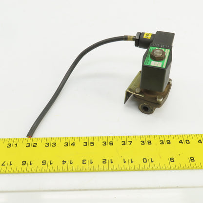 CKD ADK11-10A Air/Water/Oil Solenoid Valve 110V