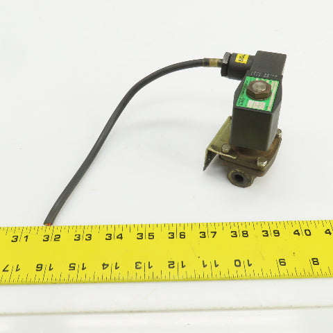 CKD ADK11-10A Air/Water/Oil Solenoid Valve 110V