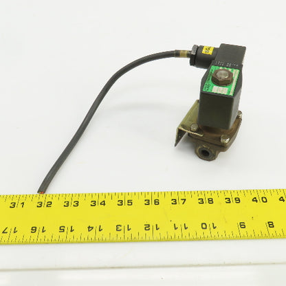 CKD ADK11-10A Air/Water/Oil Solenoid Valve 110V