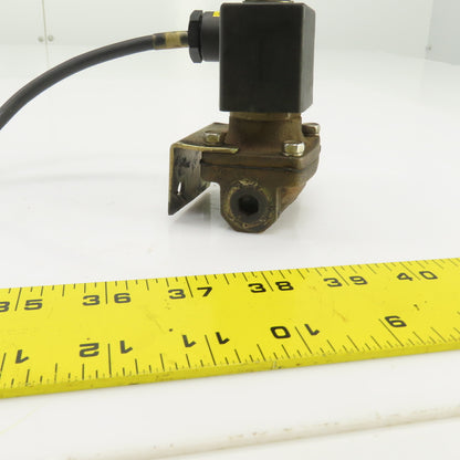 CKD ADK11-10A Air/Water/Oil Solenoid Valve 110V