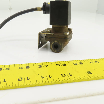 CKD ADK11-10A Air/Water/Oil Solenoid Valve 110V