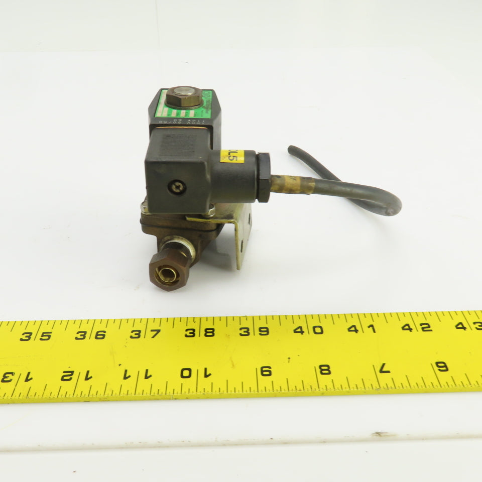 CKD ADK11-10A Air/Water/Oil Solenoid Valve 110V