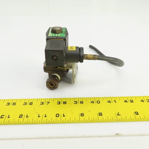 CKD ADK11-10A Air/Water/Oil Solenoid Valve 110V