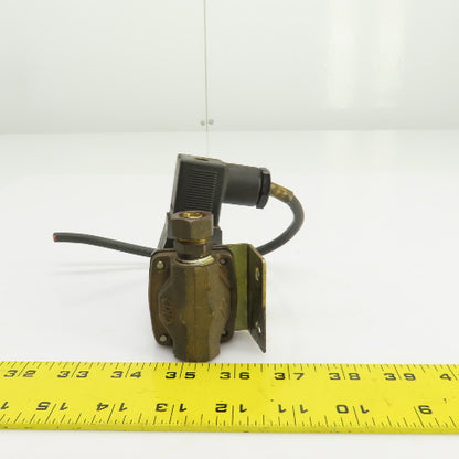 CKD ADK11-10A Air/Water/Oil Solenoid Valve 110V