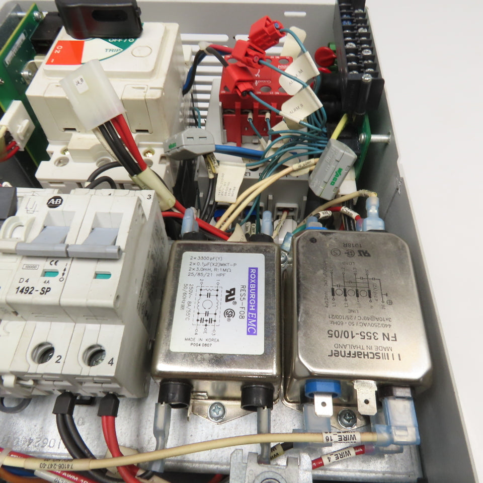 Allen Bradley 2094-BL10S 460V Line Interface Module Missing Covers