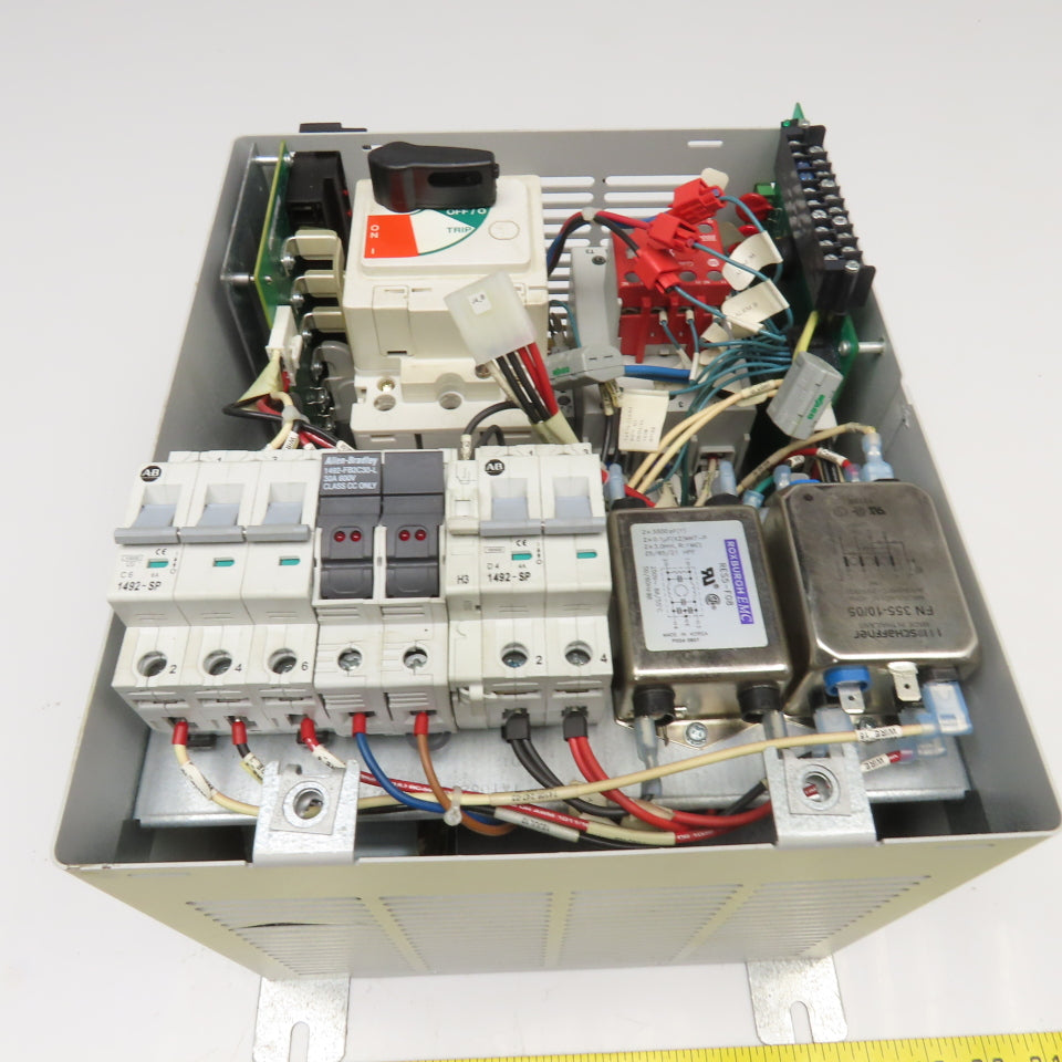 Allen Bradley 2094-BL10S 460V Line Interface Module Missing Covers