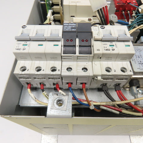 Allen Bradley 2094-BL10S 460V Line Interface Module Missing Covers