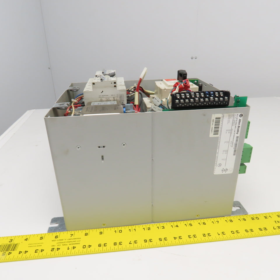 Allen Bradley 2094-BL10S 460V Line Interface Module Missing Covers
