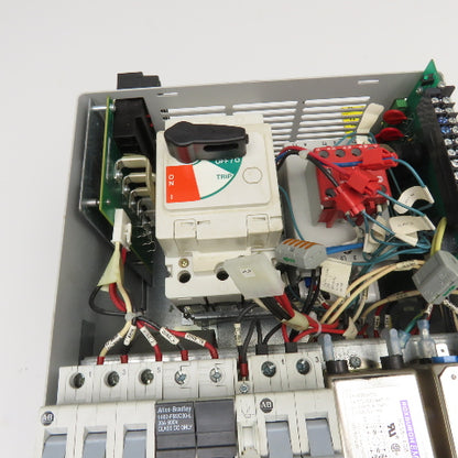 Allen Bradley 2094-BL10S 460V Line Interface Module Missing Covers