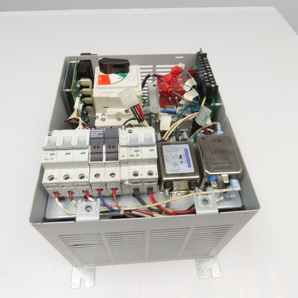 Allen Bradley 2094-BL10S 460V Line Interface Module Missing Covers