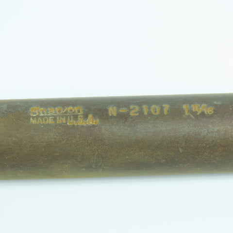 Snap-On N-2107 1-11/16" Striking Box Wrench 90 Degree 12 Point USA