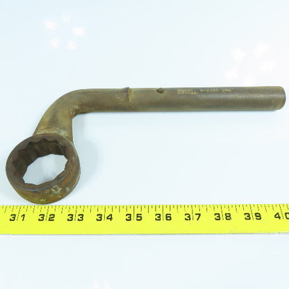Snap-On N-2107 1-11/16" Striking Box Wrench 90 Degree 12 Point USA