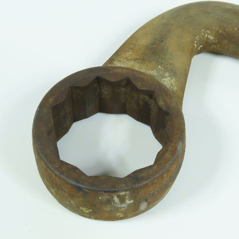 Snap-On N-2107 1-11/16" Striking Box Wrench 90 Degree 12 Point USA