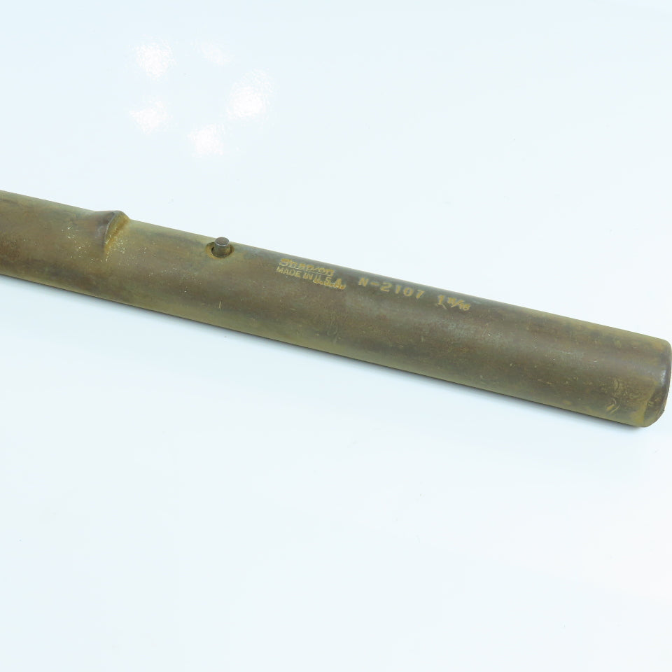 Snap-On N-2107 1-11/16" Striking Box Wrench 90 Degree 12 Point USA