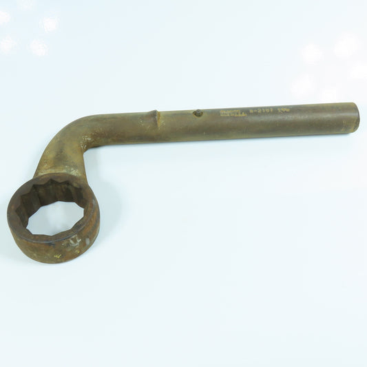 Snap-On N-2107 1-11/16" Striking Box Wrench 90 Degree 12 Point USA