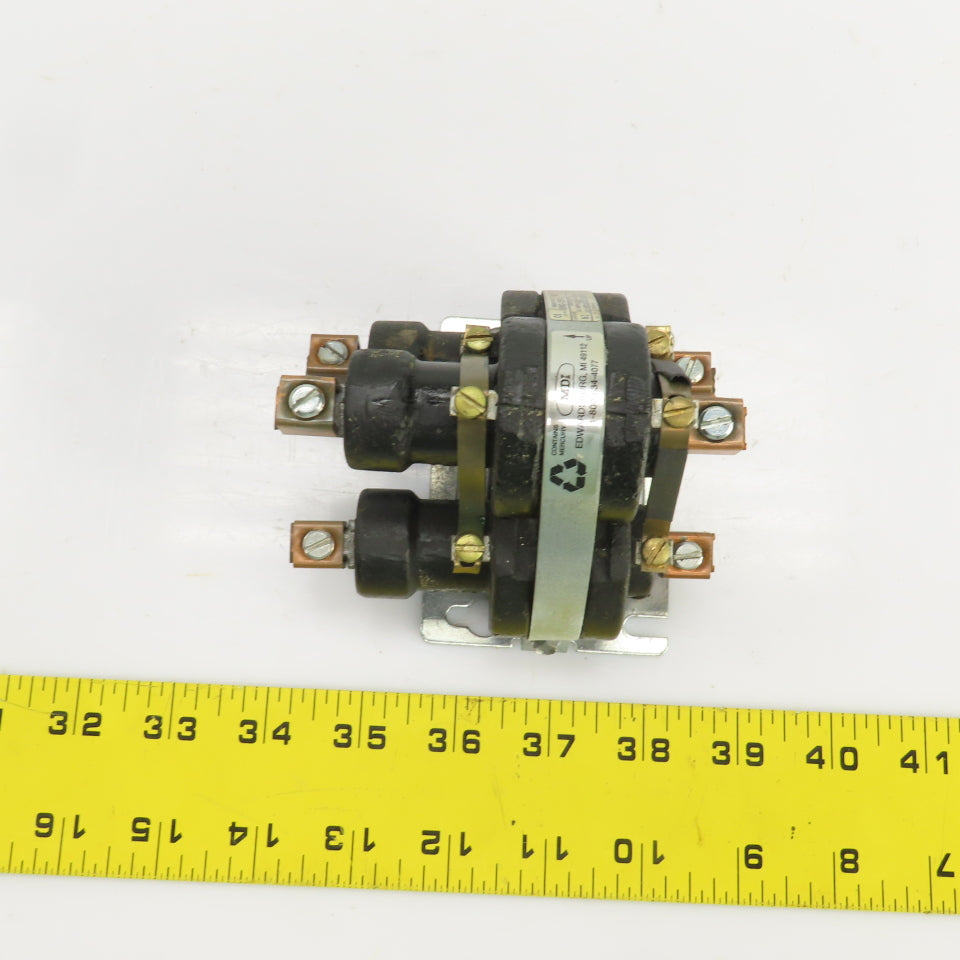Mercury Displacement 360NO-120A-18 Mercury Contactor 480V 60A 120V Coil