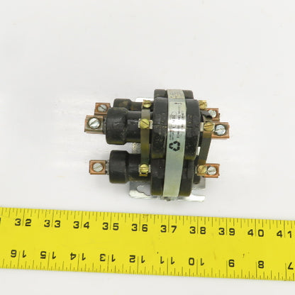 Mercury Displacement 360NO-120A-18 Mercury Contactor 480V 60A 120V Coil