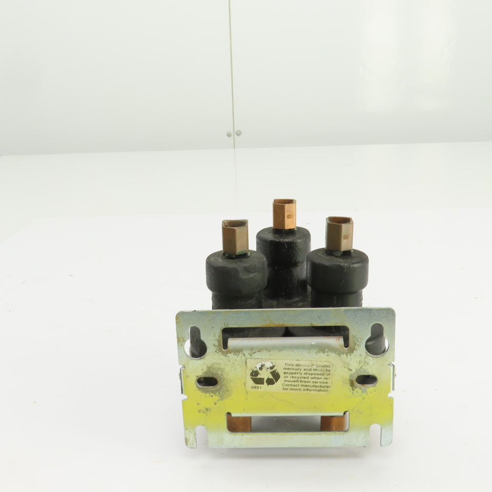 Mercury Displacement 360NO-120A-18 Mercury Contactor 480V 60A 120V Coil