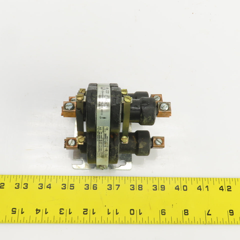 Mercury Displacement 360NO-120A-18 Mercury Contactor 480V 60A 120V Coil