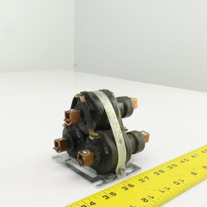 Mercury Displacement 360NO-120A-18 Mercury Contactor 480V 60A 120V Coil