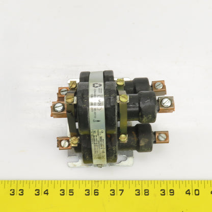 Mercury Displacement 360NO-120A-18 Mercury Contactor 480V 60A 120V Coil