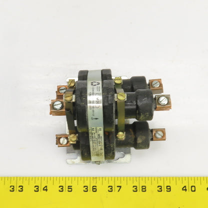 Mercury Displacement 360NO-120A-18 Mercury Contactor 480V 60A 120V Coil