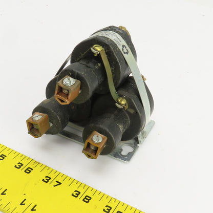 Mercury Displacement 360NO-120A-18 Mercury Contactor 480V 60A 120V Coil