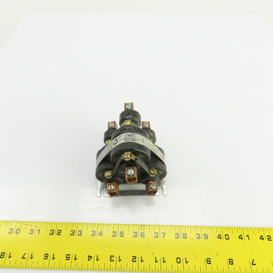 Mercury Displacement 360NO-120A-18 Mercury Contactor 480V 60A 120V Coil
