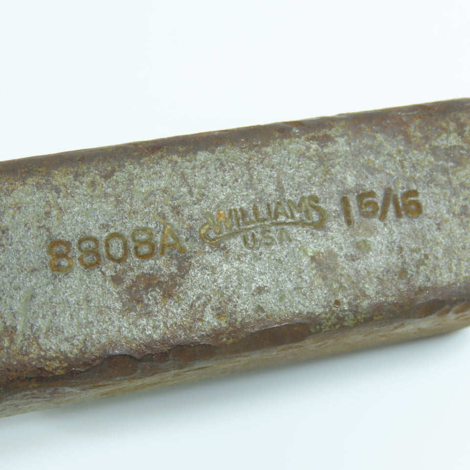 Williams 8808A 1-5/16" Offset Striking Box Wrench 12 Point USA