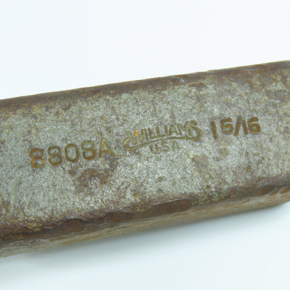 Williams 8808A 1-5/16" Offset Striking Box Wrench 12 Point USA