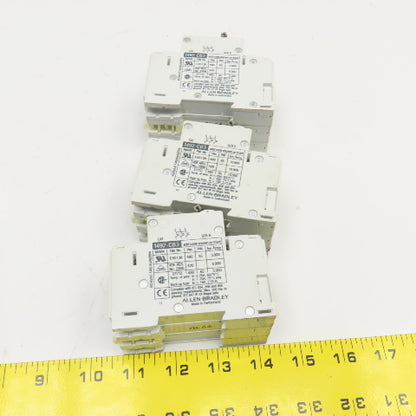 Allen Bradley 1492-CB2 5A 3 Pole Circuit Breaker 480V Lot Of 3