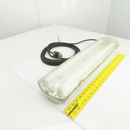 Beghelli 2 Lamp 24" Light Fixture 110V 1PH