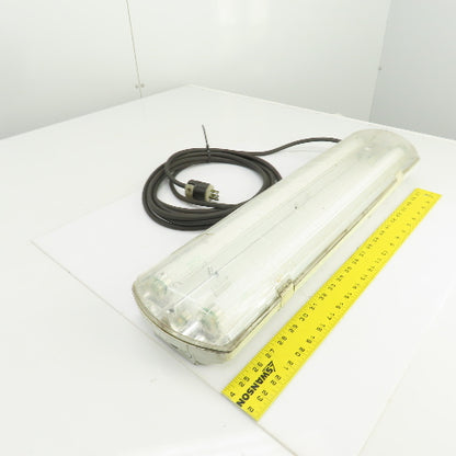Beghelli 2 Lamp 24" Light Fixture 110V 1PH