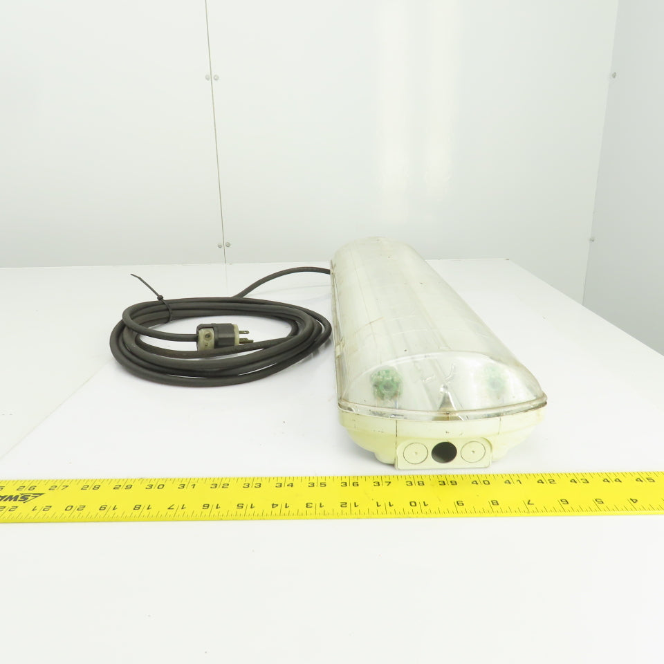 Beghelli 2 Lamp 24" Light Fixture 110V 1PH
