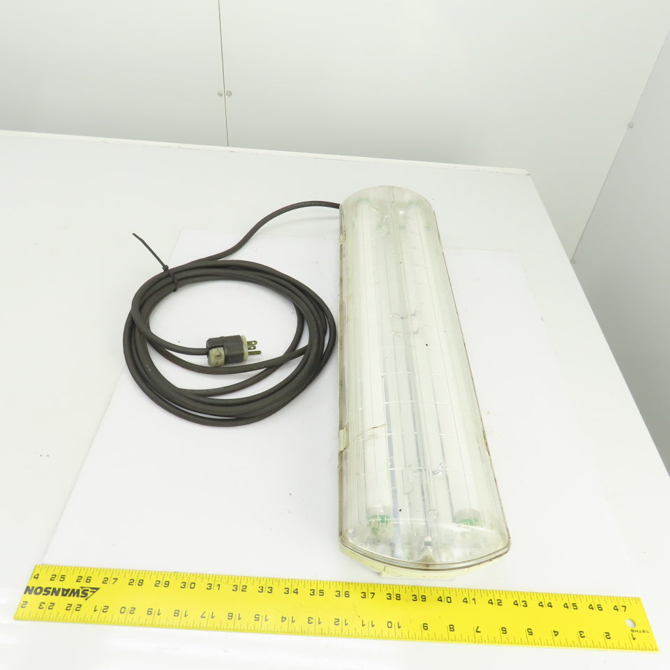 Beghelli 2 Lamp 24" Light Fixture 110V 1PH