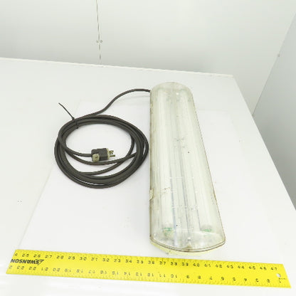 Beghelli 2 Lamp 24" Light Fixture 110V 1PH