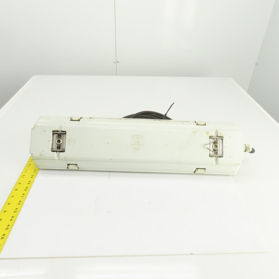 Beghelli 2 Lamp 24" Light Fixture 110V 1PH