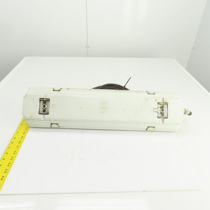 Beghelli 2 Lamp 24" Light Fixture 110V 1PH