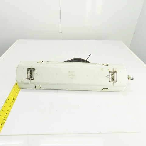 Beghelli 2 Lamp 24" Light Fixture 110V 1PH