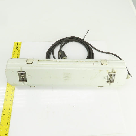 Beghelli 2 Lamp 24" Light Fixture 110V 1PH