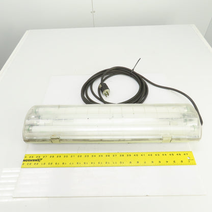 Beghelli 2 Lamp 24" Light Fixture 110V 1PH