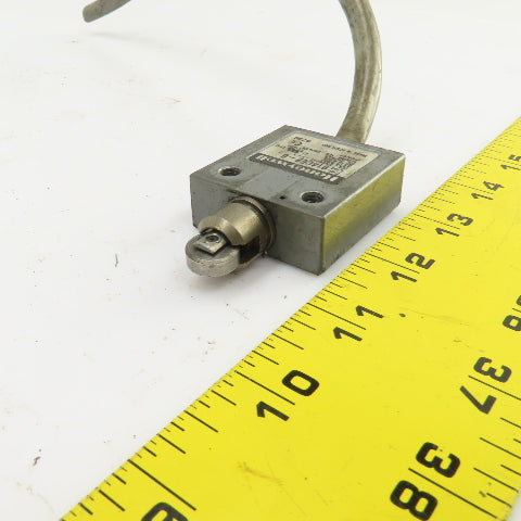 Honeywell 914CE2-6 Roller Plunger Limit Switch 250VAC 18VDC