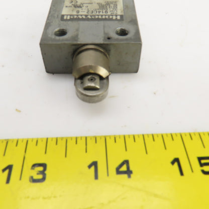 Honeywell 914CE2-6 Roller Plunger Limit Switch 250VAC 18VDC
