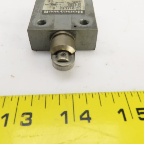 Honeywell 914CE2-6 Roller Plunger Limit Switch 250VAC 18VDC